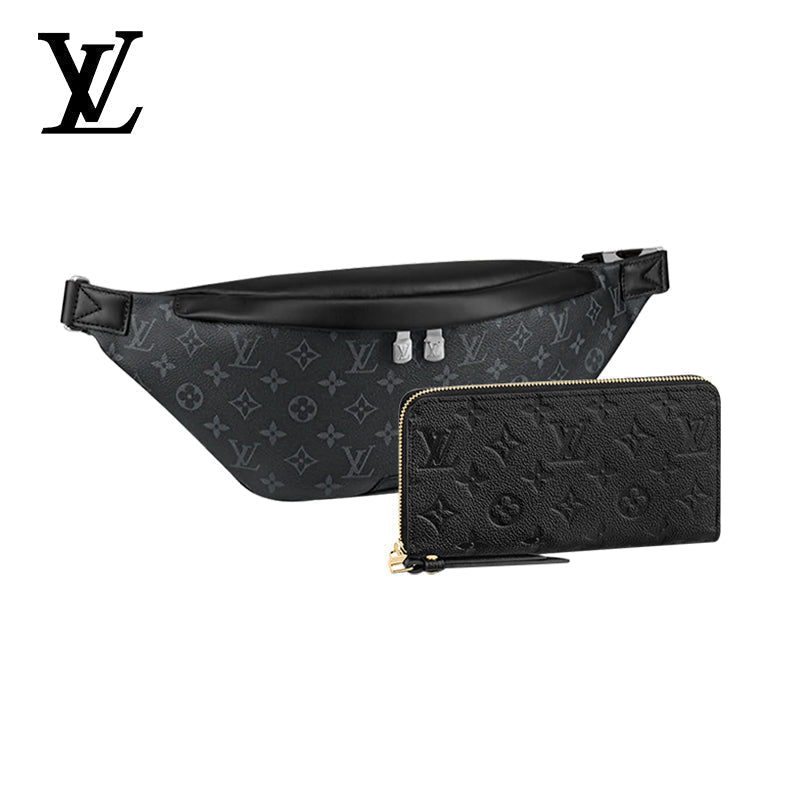 LOUIS VUITTON ディスカバリー・バムバッグ 長財布 2点セット お得 Ref:M44336+M61864 メンズ