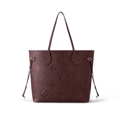 ルイヴィトン ネバーフルMMワインレッド トートバッグ レディース