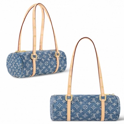 【Louis Vuitton】パピヨンバッグ M46830 2024新作 レディース
