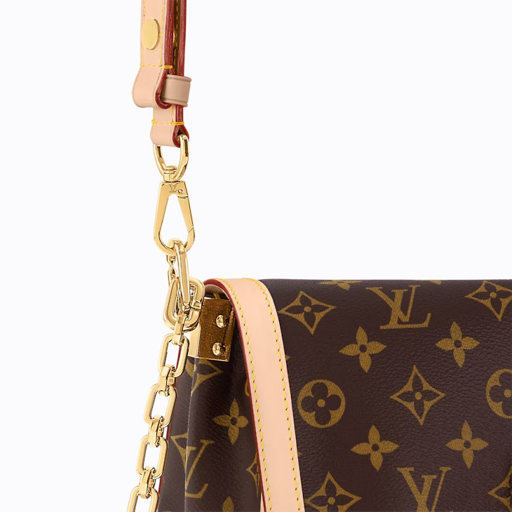 【日本未発売★大人気】Louis Vuitton ドーフィン ソフトGM M47149 上品なショルダーバッグ レディース