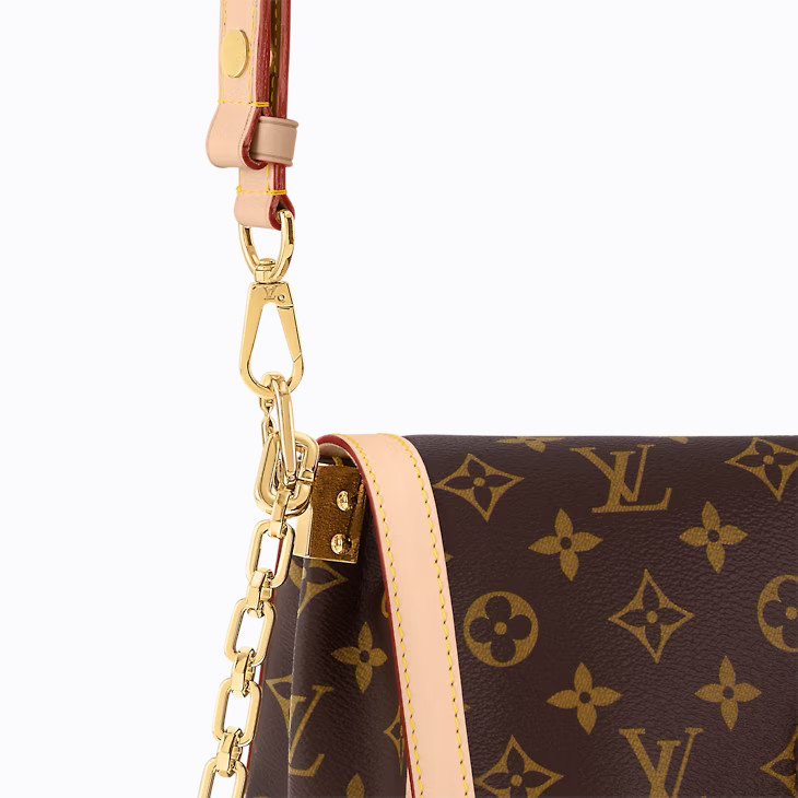 【日本未発売★大人気】Louis Vuitton ドーフィン ソフトGM M47149 上品なショルダーバッグ レディース