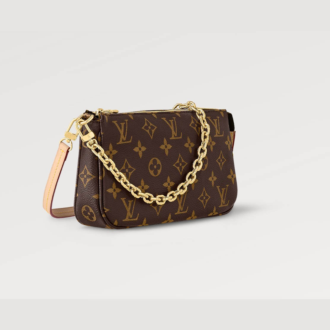 ルイヴィトン LOUIS VUITTON モノグラム ポシェット・アクセソワール / M82766 レディース