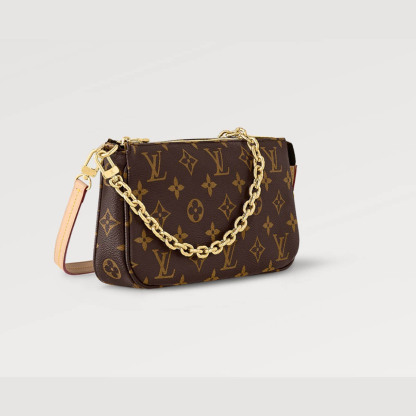 ルイヴィトン LOUIS VUITTON モノグラム ポシェット・アクセソワール / M82766 レディース