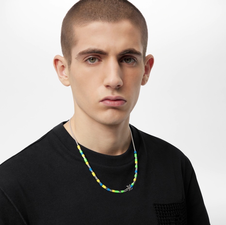 Louis Vuitton LVサンライズネックレス M00651 メンズ