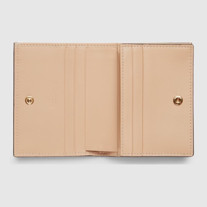 グッチ プリント カードケース ウォレット ミニ財布 メンズ