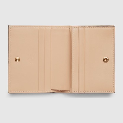 グッチ プリント カードケース ウォレット ミニ財布 メンズ