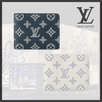 ルイヴィトン 【24SS】Louis Vuitton 折財布 ポルトフォイユ・ミュルティプル メンズ