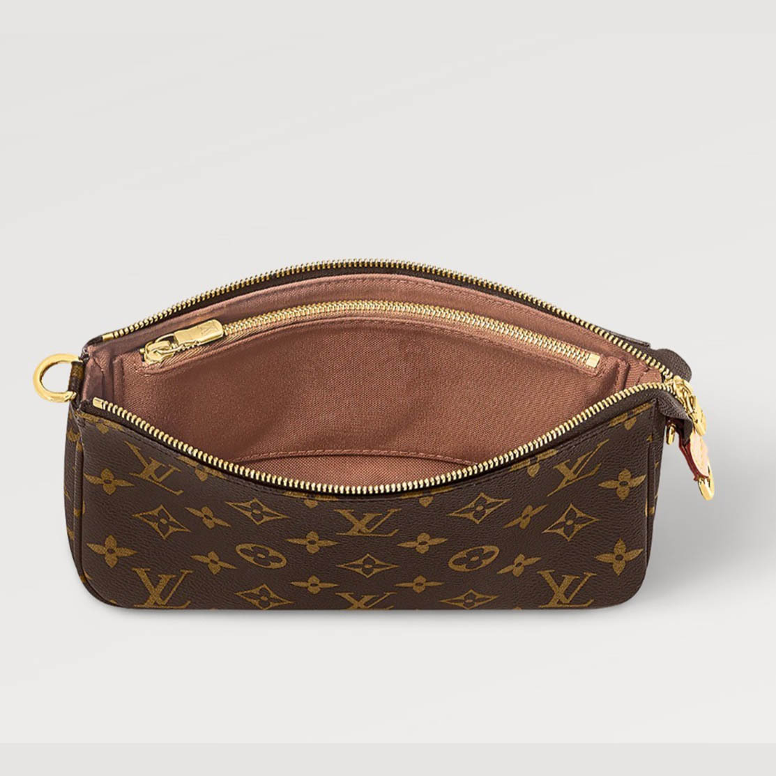ルイヴィトン LOUIS VUITTON モノグラム ポシェット・アクセソワール / M82766 レディース