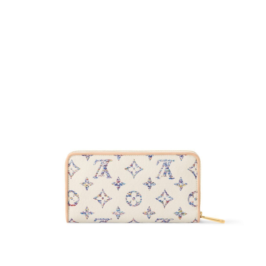 ルイヴィトン 新作♪*LV*ジッピーウォレット 長財布 66色 モノグラム M83456 レディース