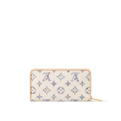 ルイヴィトン 新作♪*LV*ジッピーウォレット 長財布 66色 モノグラム M83456 レディース