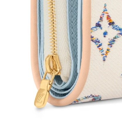 ルイヴィトン【24SS/華やかデザイン/ギフトに】折財布 M83500レディース