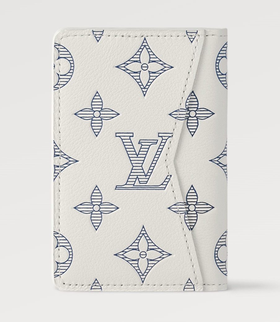 ルイヴィトン Louis Vuitton カードケース モノグラム レザー 機能的 レディース