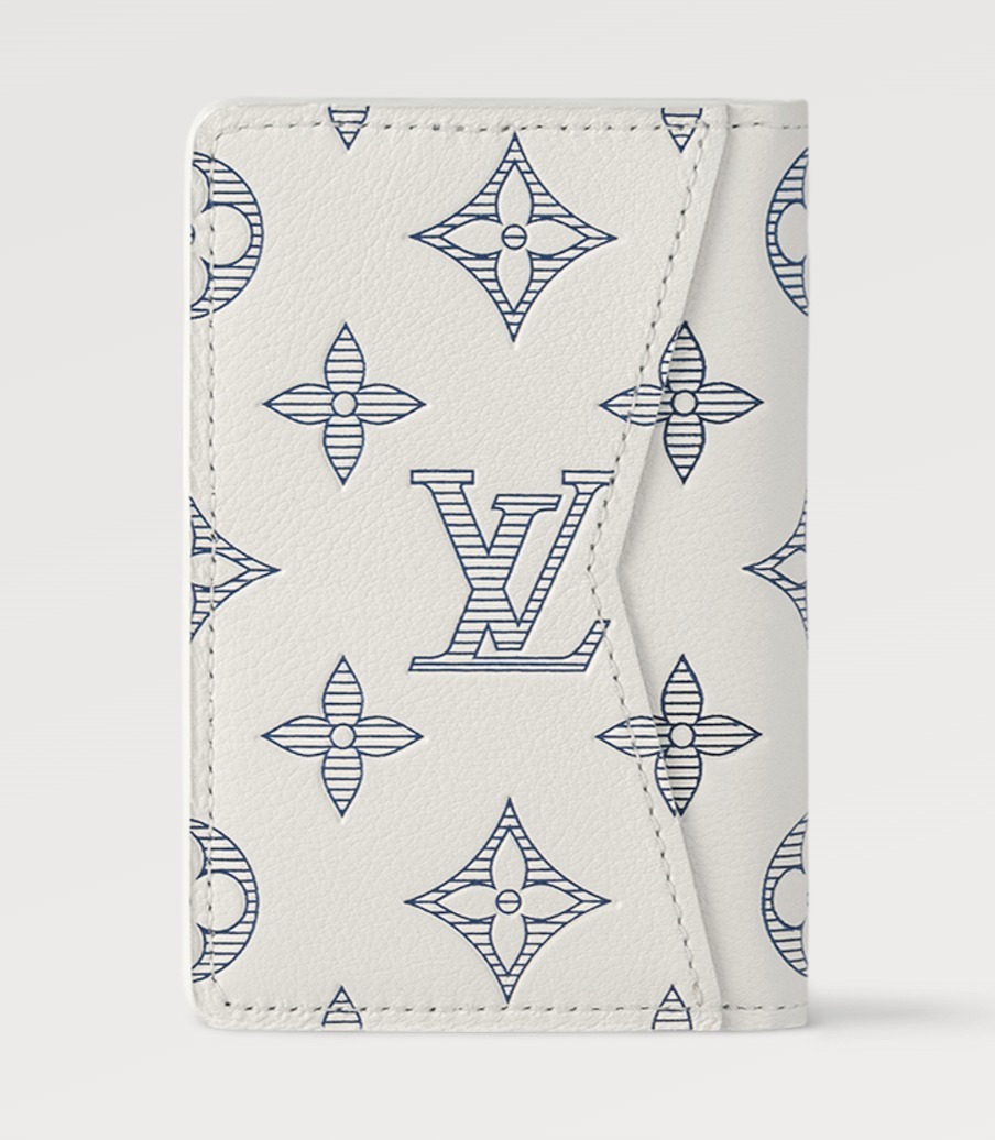 ルイヴィトン Louis Vuitton カードケース モノグラム レザー 機能的 レディース