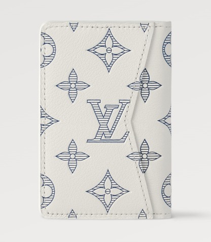 ルイヴィトン Louis Vuitton カードケース モノグラム レザー 機能的 レディース