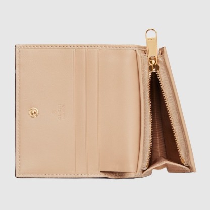 グッチ プリント カードケース ウォレット ミニ財布 メンズ