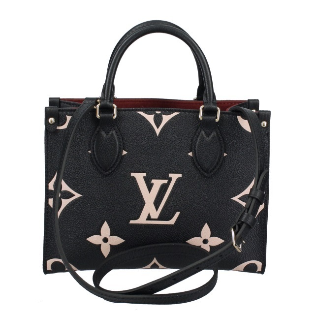 ルイヴィトン Louis Vuitton オンザゴー PM トートバッグ レディース