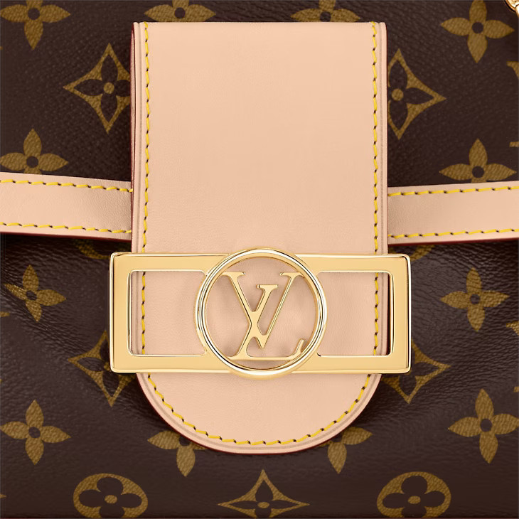 【日本未発売★大人気】Louis Vuitton ドーフィン ソフトGM M47149 上品なショルダーバッグ レディース