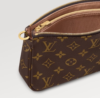 ルイヴィトン LOUIS VUITTON モノグラム ポシェット・アクセソワール / M82766 レディース