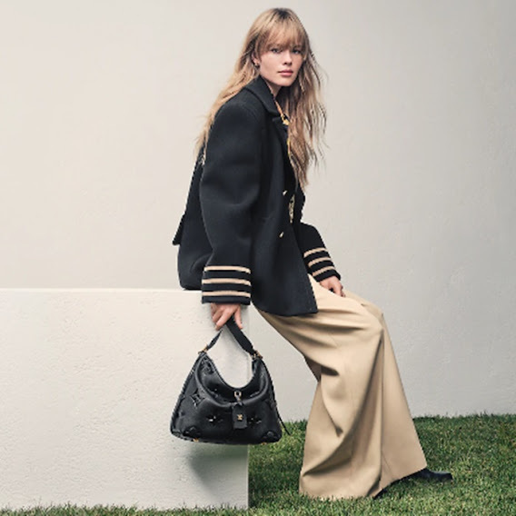 LOUIS VUITTON LVキャリーオール ジップNM PMバッグ ショルダーバッグ レディース