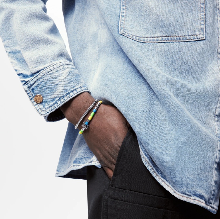 LOUIS VUITTON 新作メンズ ブラスレ・LV サンライズ / M00653 ブレスレット