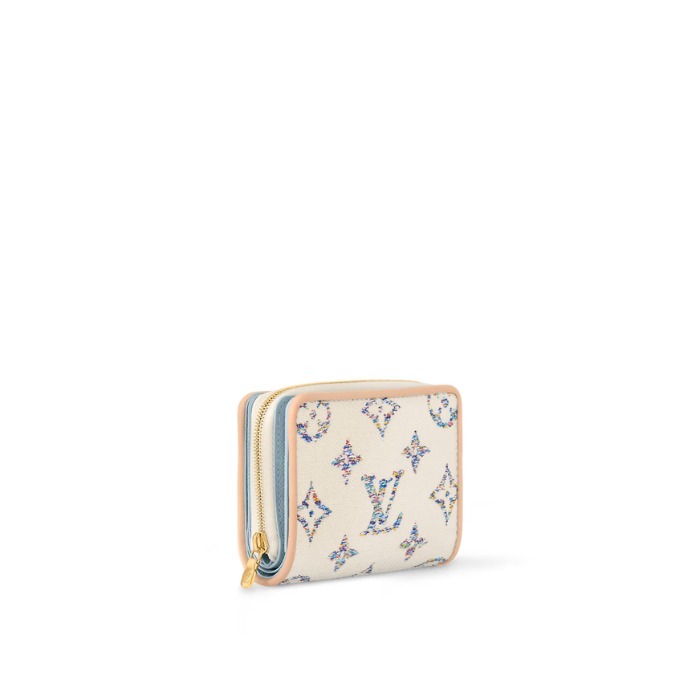 ルイヴィトン【24SS/華やかデザイン/ギフトに】折財布 M83500レディース