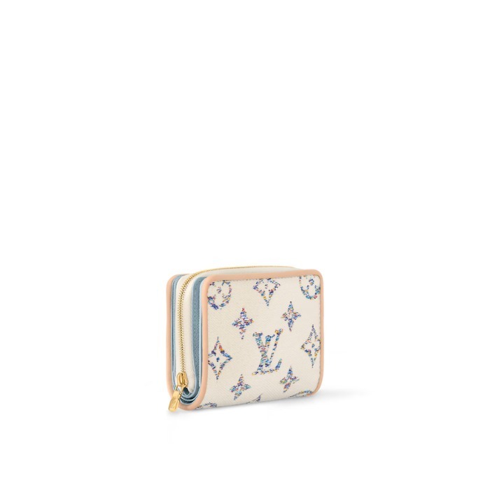 ルイヴィトン【24SS/華やかデザイン/ギフトに】折財布 M83500レディース