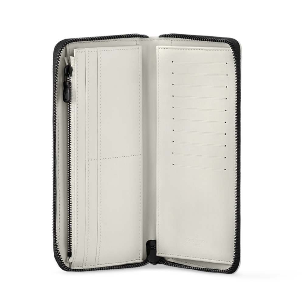 ルイヴィトン シンプル 鉛筆で描いたようなモノグラムが◎LouisVuitton 長財布 レディース