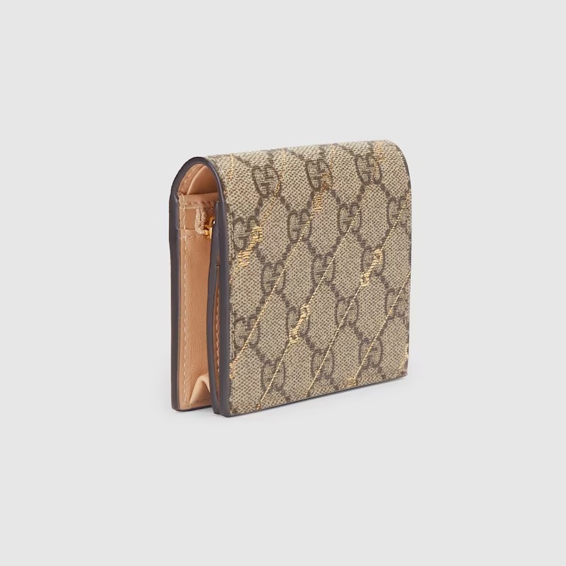 グッチ プリント カードケース ウォレット ミニ財布 メンズ