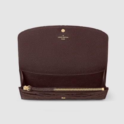 Louis Vuitton エミリーウォレット モノグラム 長財布 M82451 レディース