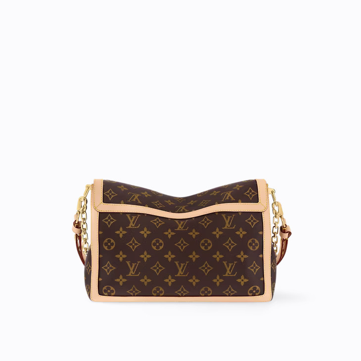 【日本未発売★大人気】Louis Vuitton ドーフィン ソフトGM M47149 上品なショルダーバッグ レディース