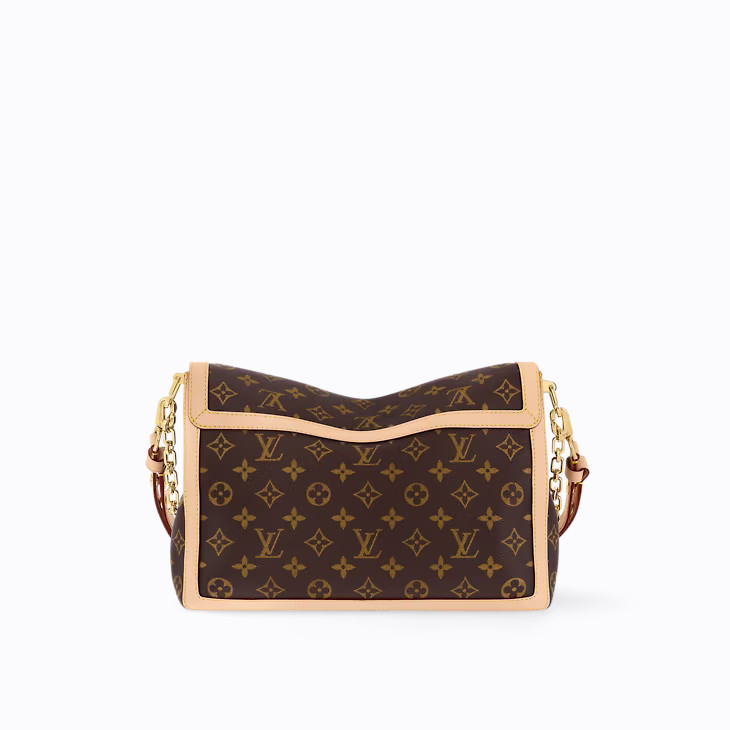 【日本未発売★大人気】Louis Vuitton ドーフィン ソフトGM M47149 上品なショルダーバッグ レディース