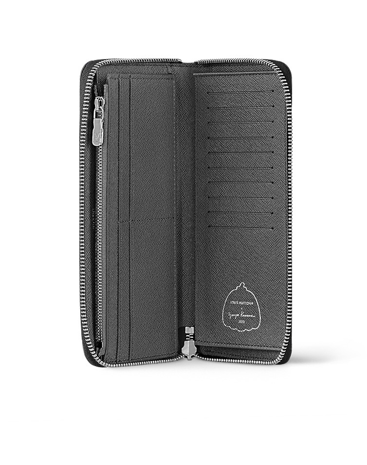 ルイヴィトン 【草間彌生コラボ】 ★LOUIS VUITTON★パンプキン長財布 メンズ