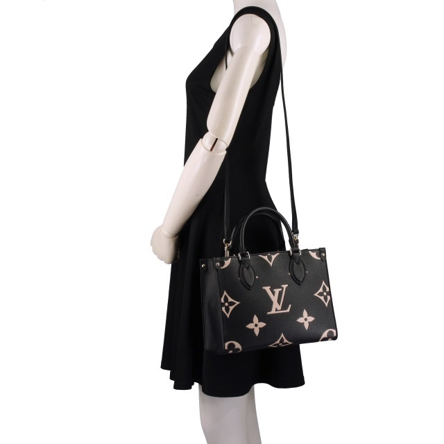 ルイヴィトン Louis Vuitton オンザゴー PM トートバッグ レディース