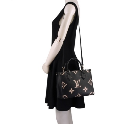 ルイヴィトン Louis Vuitton オンザゴー PM トートバッグ レディース