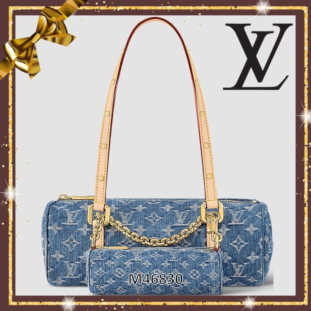【Louis Vuitton】パピヨンバッグ M46830 2024新作 レディース
