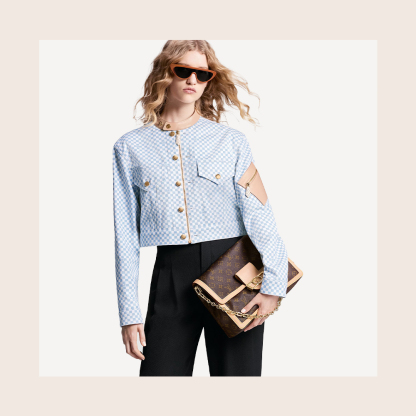 【日本未発売★大人気】Louis Vuitton ドーフィン ソフトGM M47149 上品なショルダーバッグ レディース