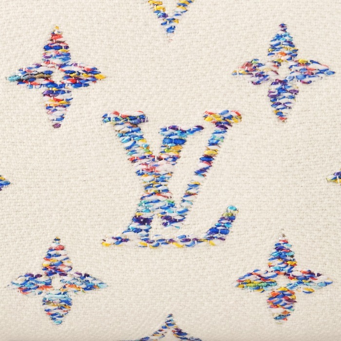 ルイヴィトン【24SS/華やかデザイン/ギフトに】折財布 M83500レディース