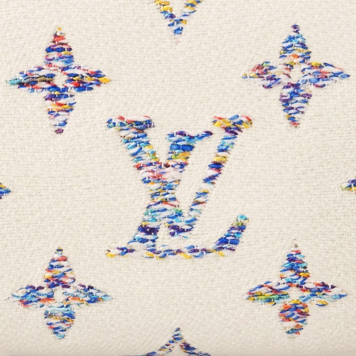 ルイヴィトン【24SS/華やかデザイン/ギフトに】折財布 M83500レディース