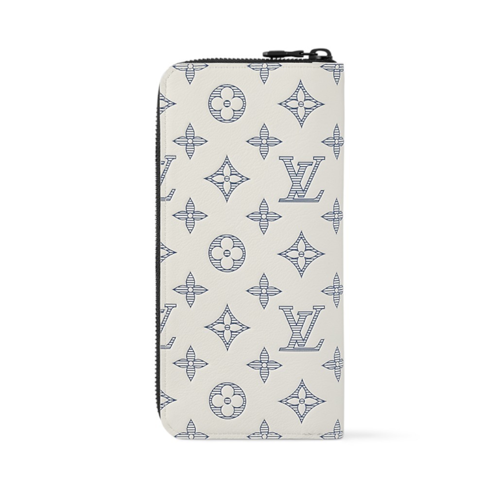 ルイヴィトン シンプル 鉛筆で描いたようなモノグラムが◎LouisVuitton 長財布 レディース