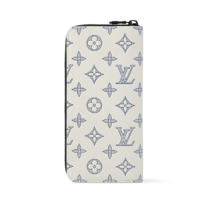 ルイヴィトン シンプル 鉛筆で描いたようなモノグラムが◎LouisVuitton 長財布 レディース