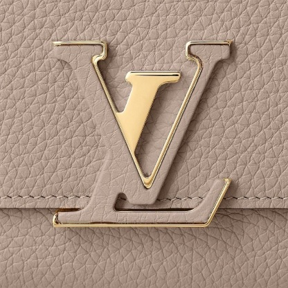 ルイヴィトン Louis Vuitton ポルトフォイユ・カプシーヌ レディース