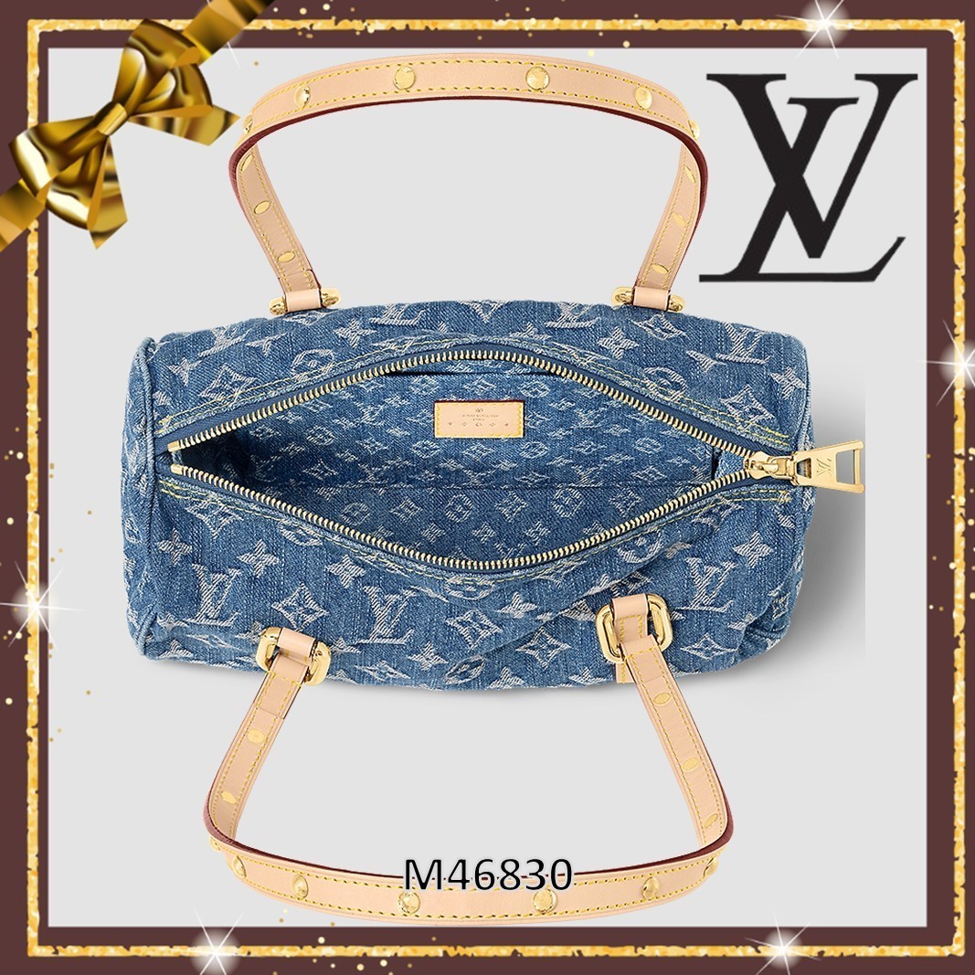 【Louis Vuitton】パピヨンバッグ M46830 2024新作 レディース