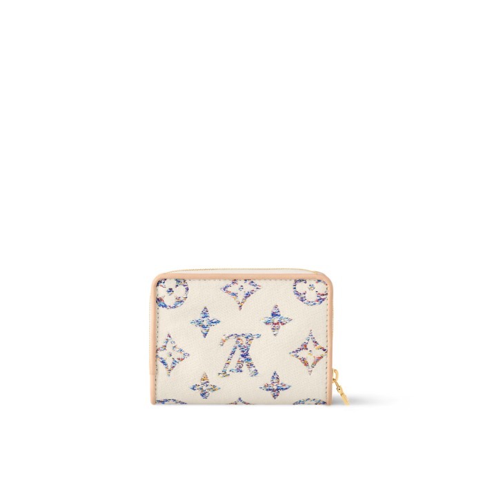 ルイヴィトン【24SS/華やかデザイン/ギフトに】折財布 M83500レディース