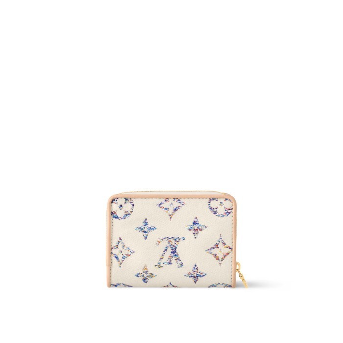 ルイヴィトン【24SS/華やかデザイン/ギフトに】折財布 M83500レディース