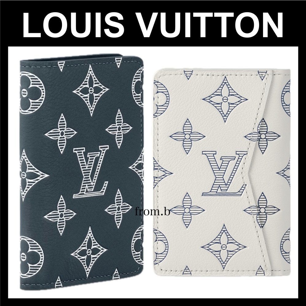 ルイヴィトン Louis Vuitton カードケース モノグラム レザー 機能的 レディース