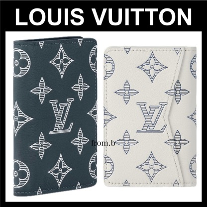 ルイヴィトン Louis Vuitton カードケース モノグラム レザー 機能的 レディース