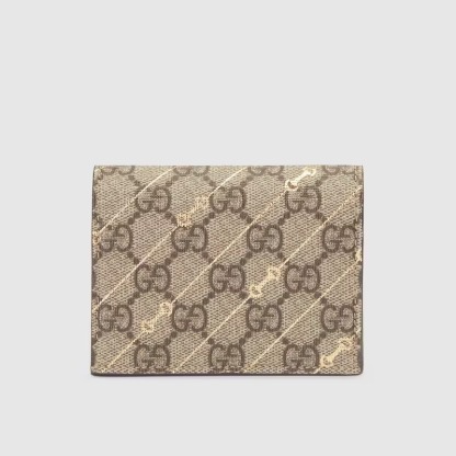 グッチ プリント カードケース ウォレット ミニ財布 メンズ