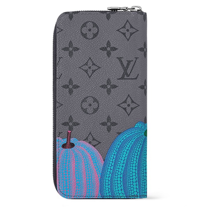 ルイヴィトン 【草間彌生コラボ】 ★LOUIS VUITTON★パンプキン長財布 メンズ