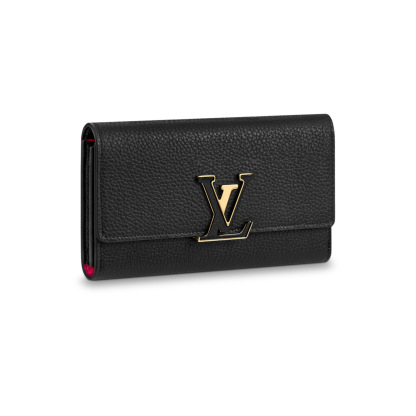 ルイヴィトン Louis Vuitton ポルトフォイユ・カプシーヌ レディース