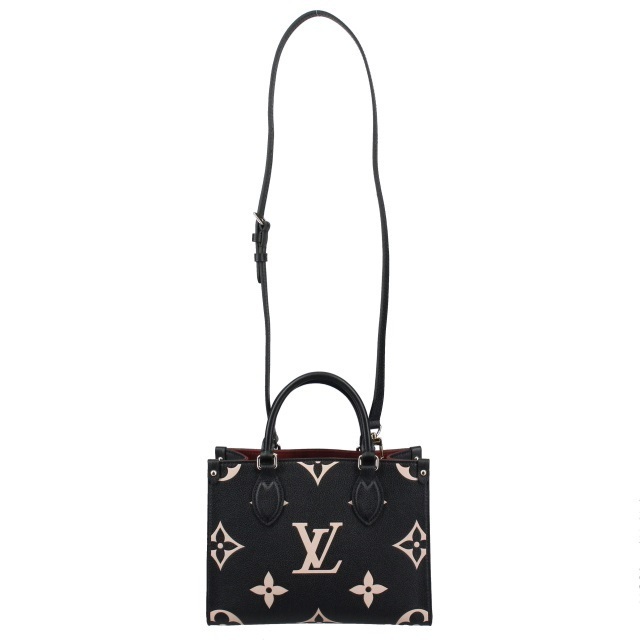 ルイヴィトン Louis Vuitton オンザゴー PM トートバッグ レディース